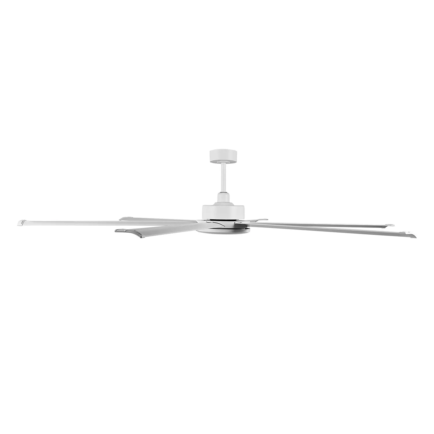 120" Colossus DC Ceiling Fan White, Black, Satin Nickel 22677/XX Brilliant Lighting