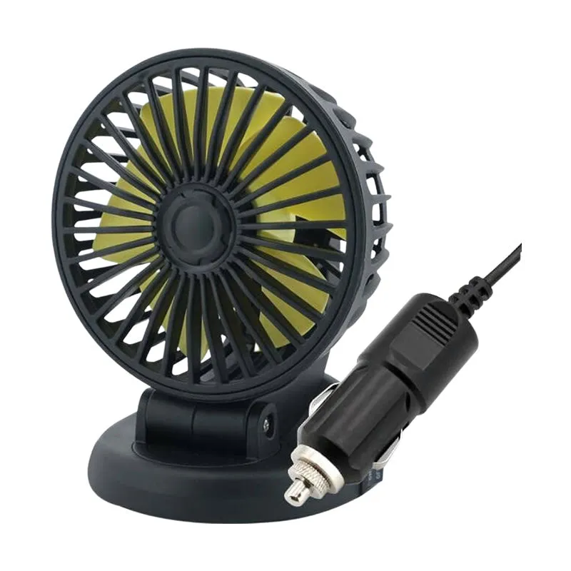 12V Portable Vehicle Air Fan X668