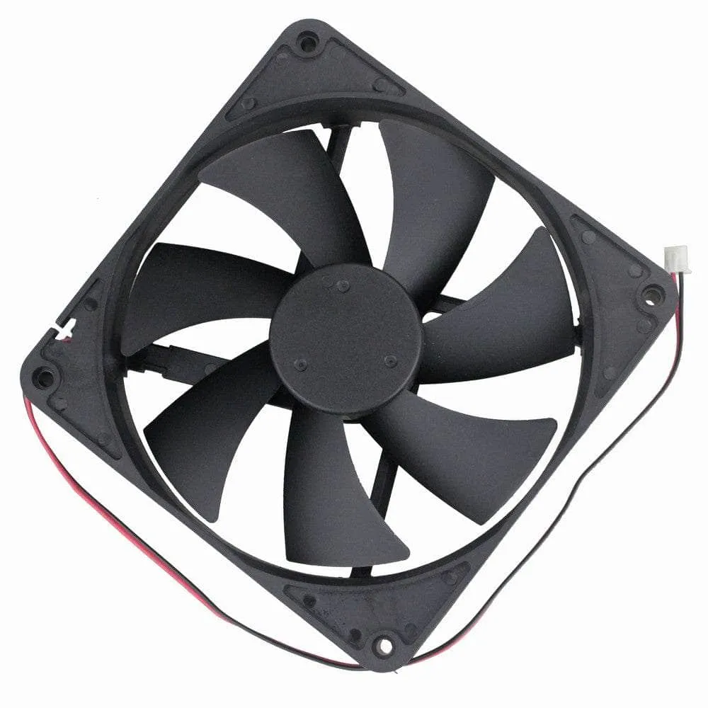 140 Mm Chassis Fan Black