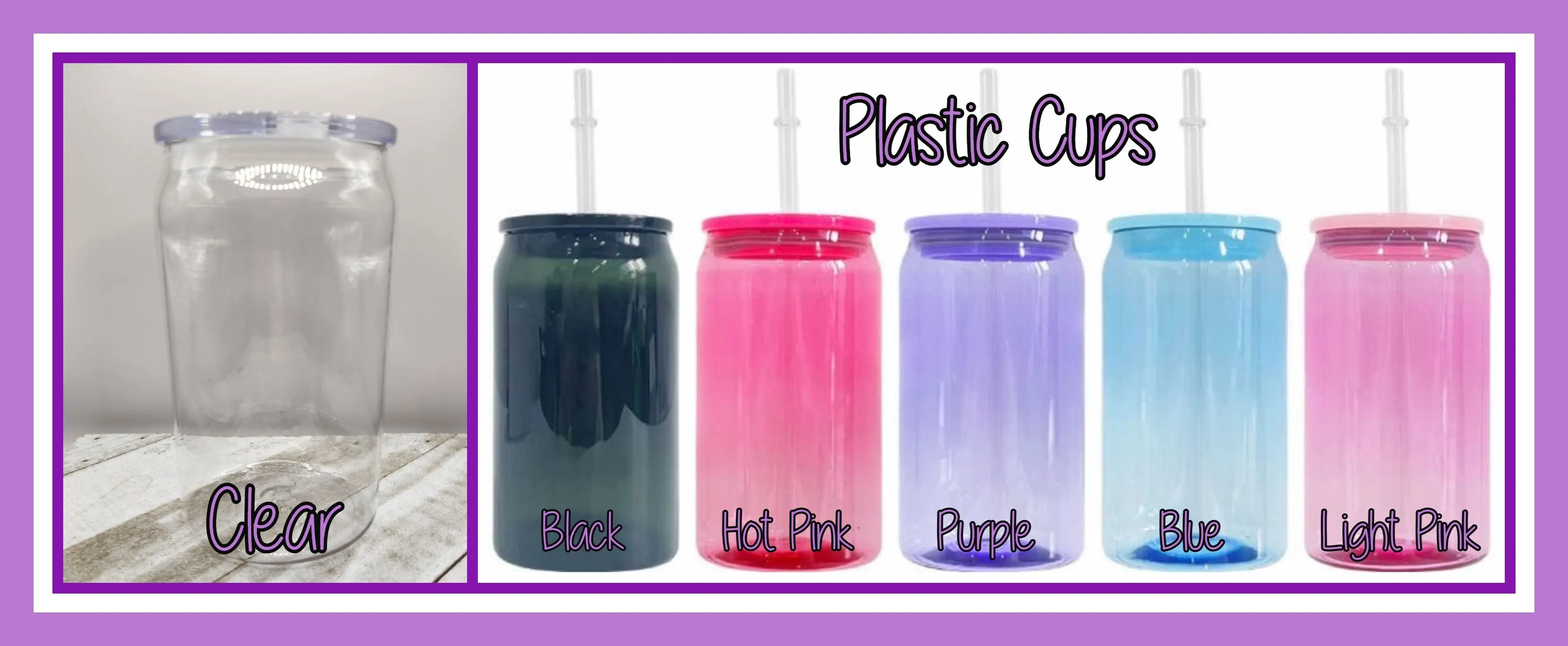 16oz Glass or Plastic Cup-Wizard Books