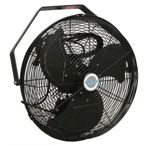 18&quot; Durafan Indoor/Outdoor Non-Oscillating Wall Mount Fan