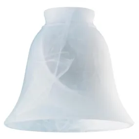 2 1/4-Inch Milky Scavo Bell Shade