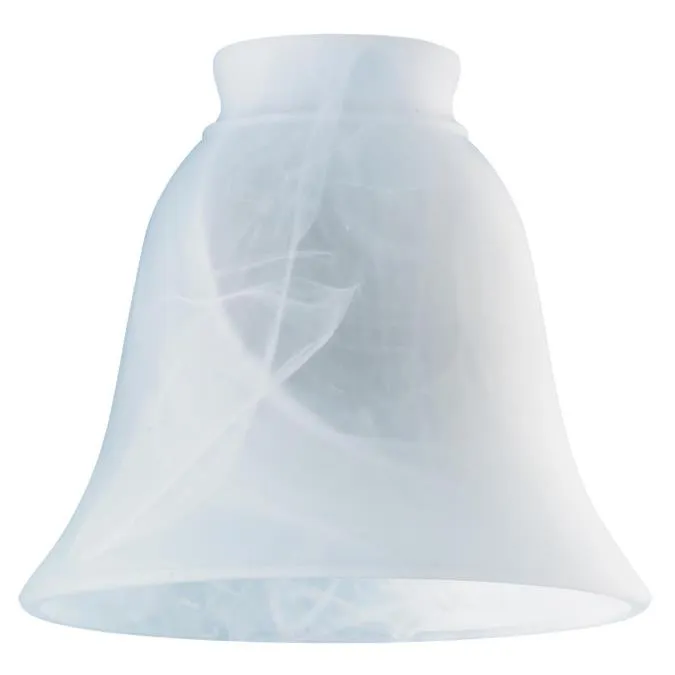 2 1/4-Inch Milky Scavo Bell Shade