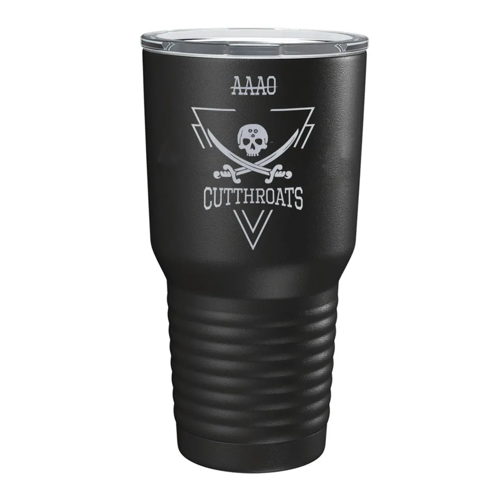 2-39 Cutthroat Laser Tumbler