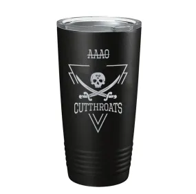 2-39 Cutthroat Laser Tumbler