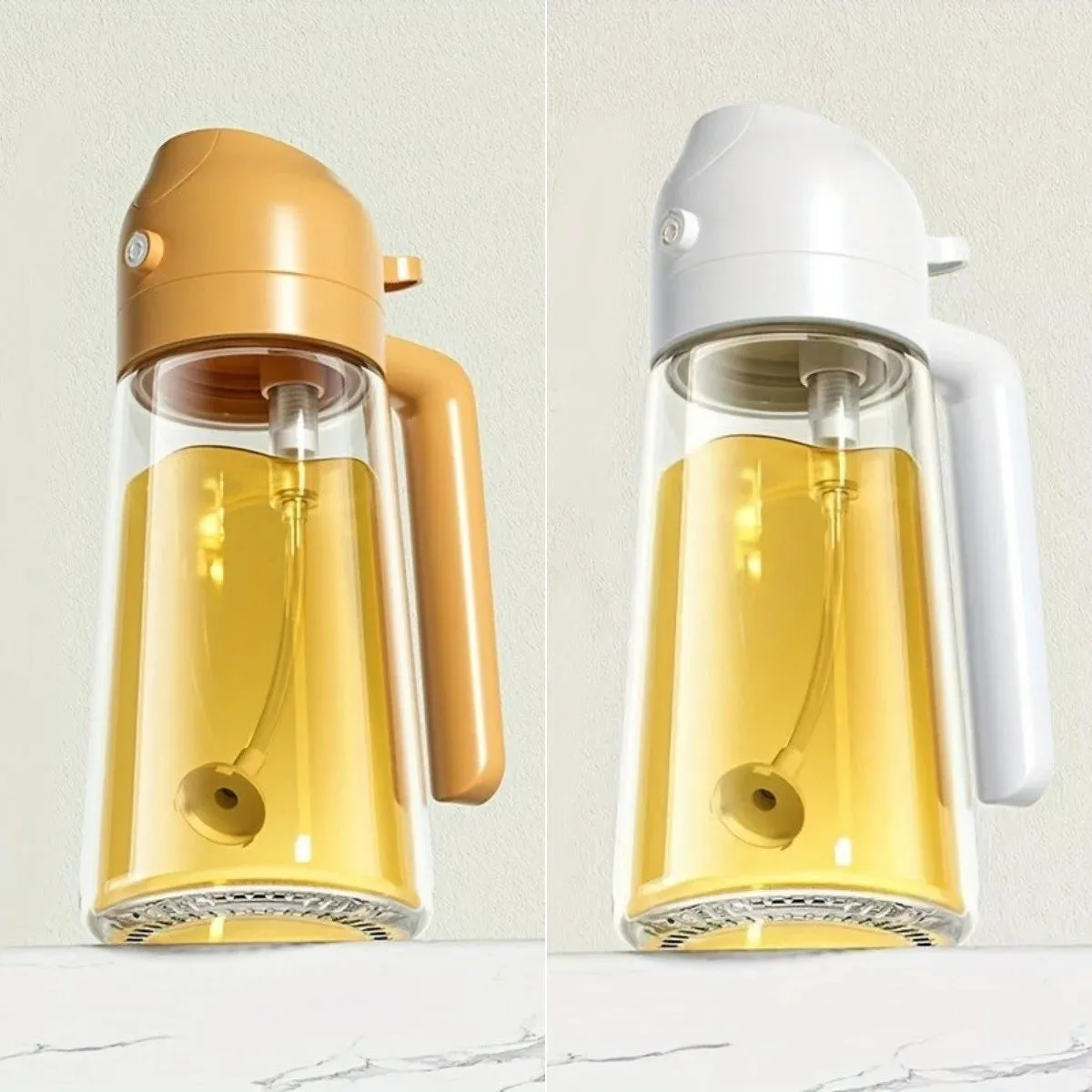 2 in 1 Glass Oil Sprayer & Dispenser