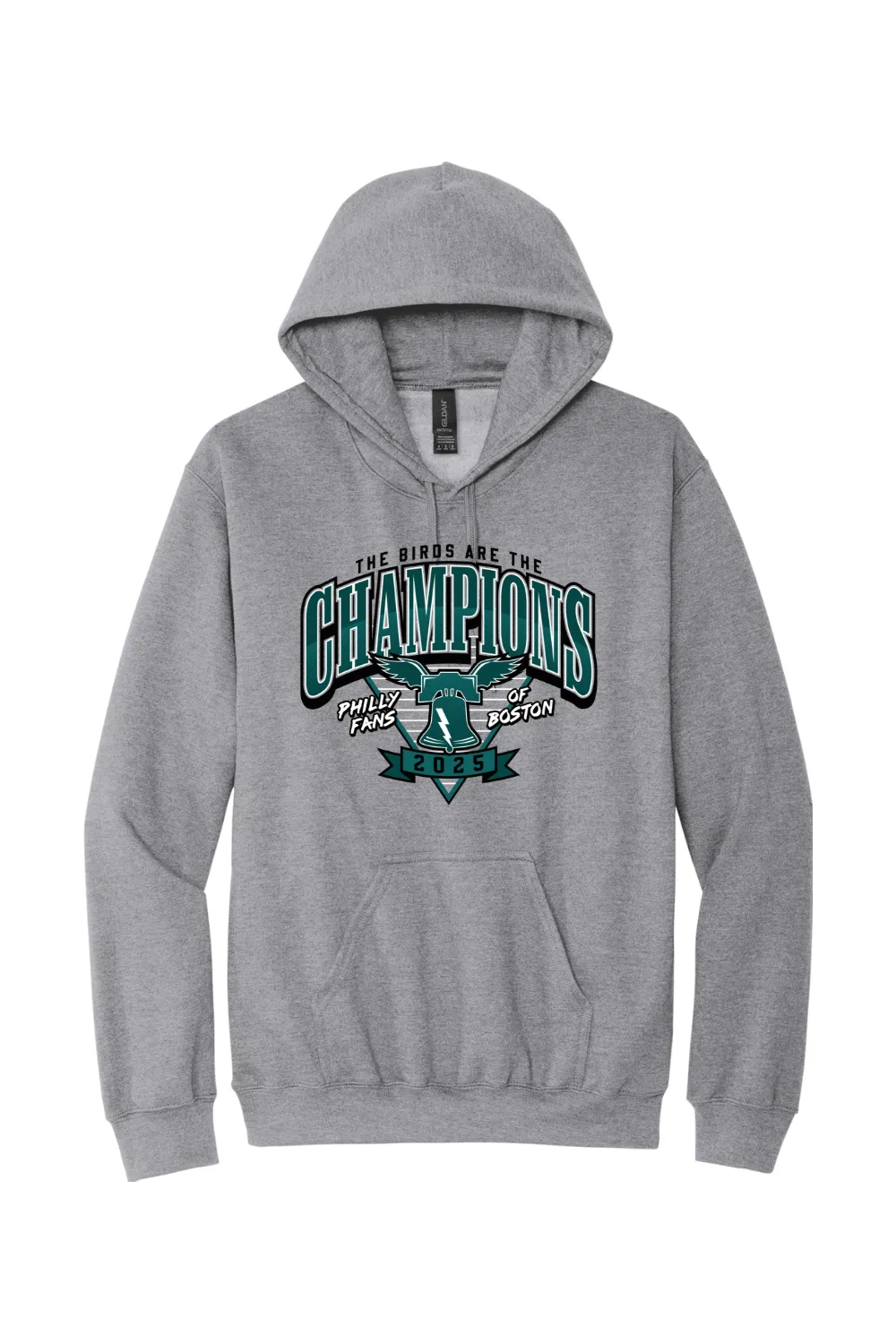 2025 Philly Fans of Boston Championship Hoodie - Unisex