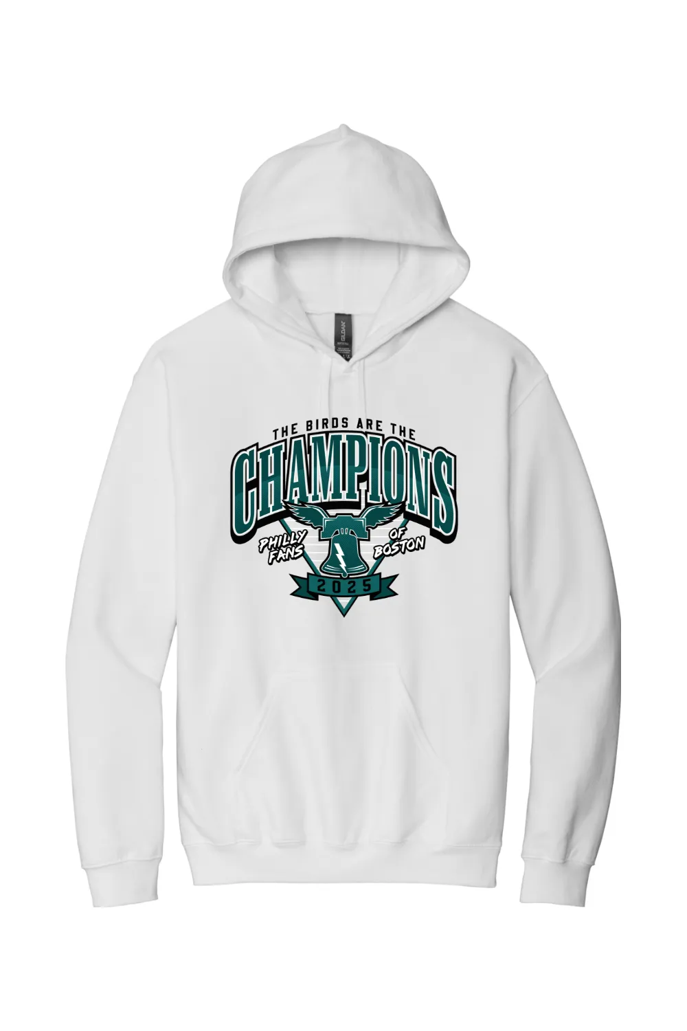 2025 Philly Fans of Boston Championship Hoodie - Unisex