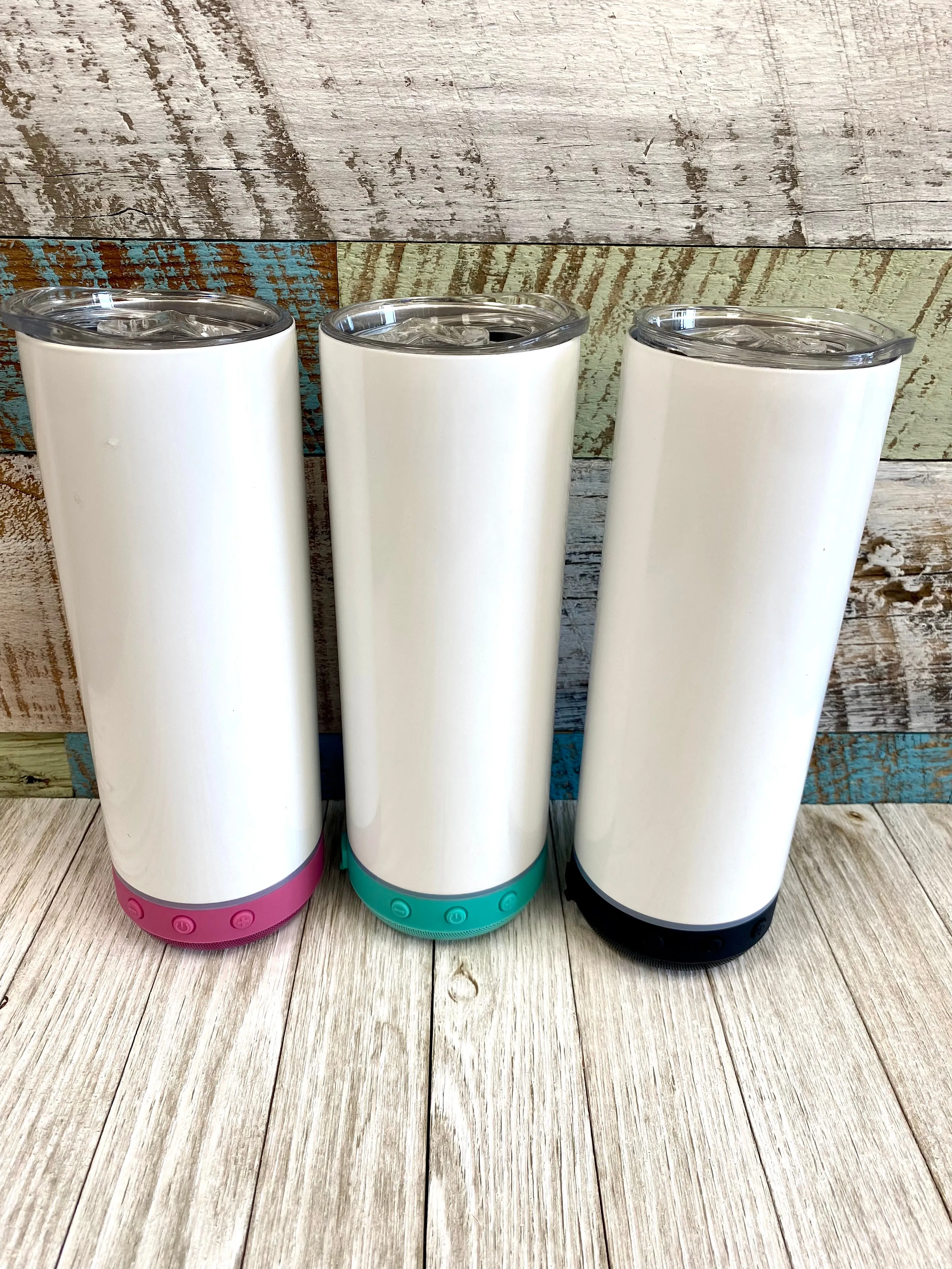 20oz Bluetooth Sublimation Speaker Tumbler