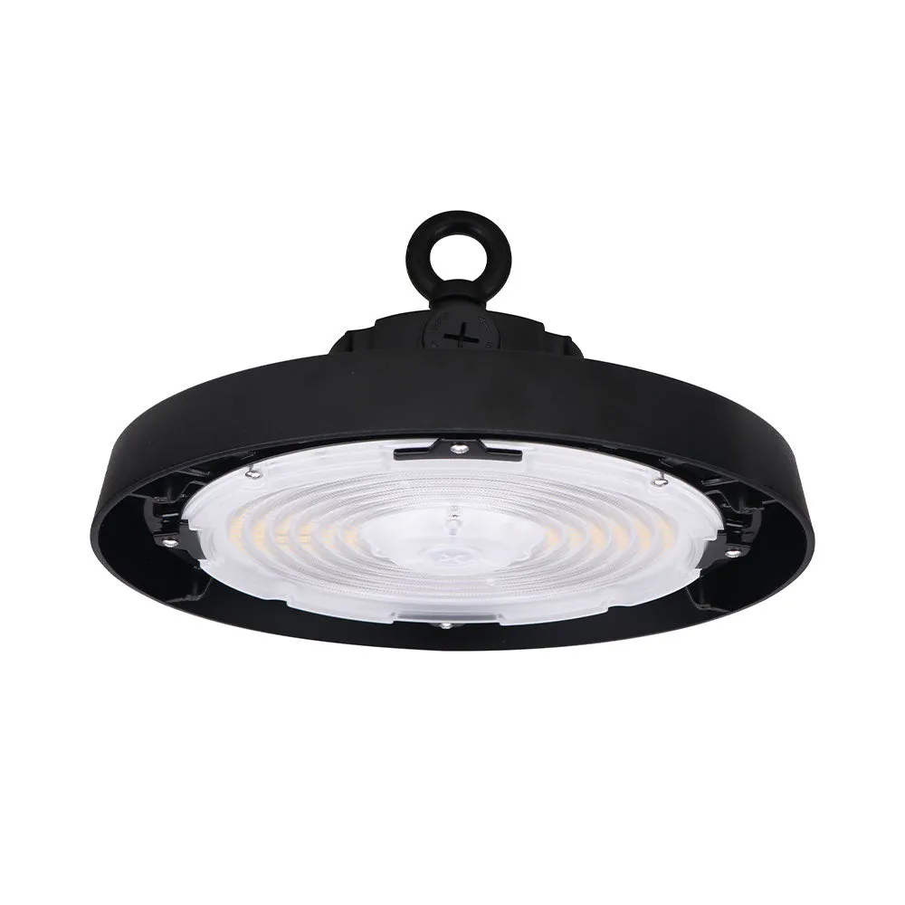 240-Watt LED UFO Highbay CCT Selectable 3500K/4000K/5000K AC120-277V 22550lm Light