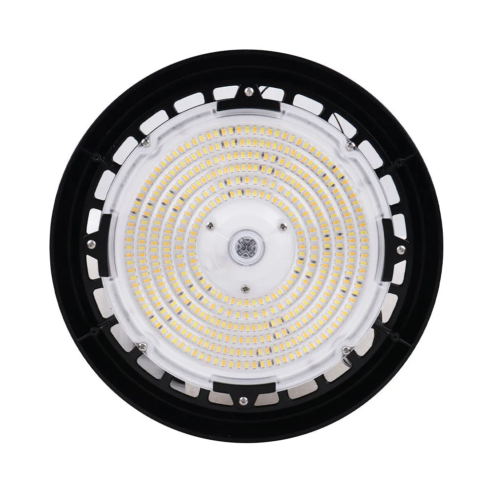 240-Watt LED UFO Highbay CCT Selectable 3500K/4000K/5000K AC120-277V 22550lm Light