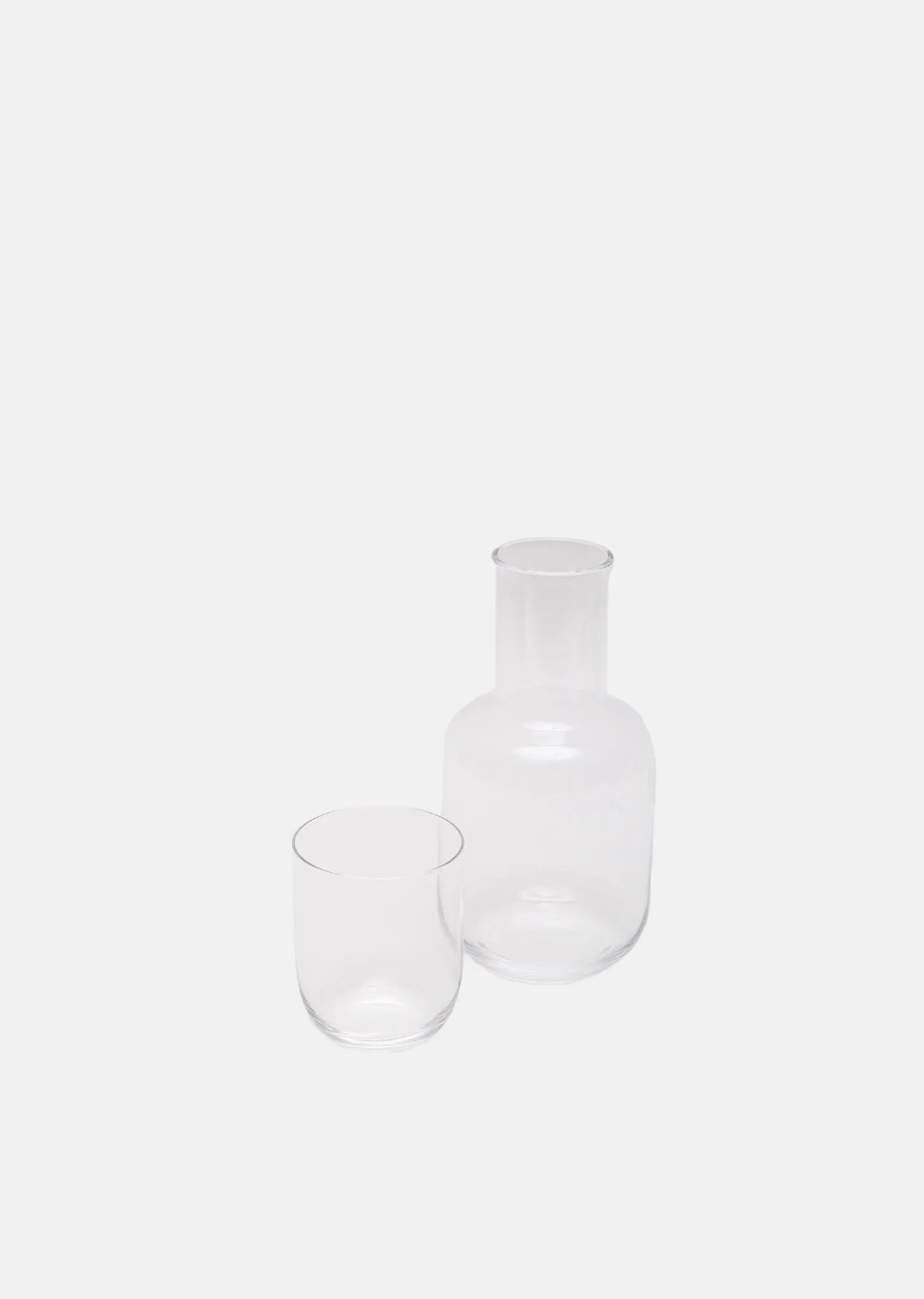 25 oz. Glass Decanter and Cup Set