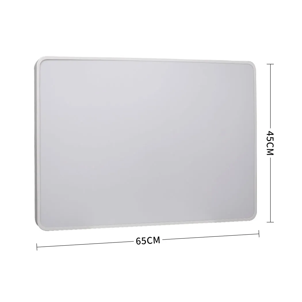 3-Colour Ultra-Thin 5cm Led Ceiling Light Modern Surface Mount 90W - White