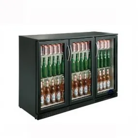 3 Double glazed Hinged Glass Door Display Cooler - 220-240V/50HZ -