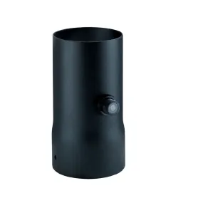 3-in Mounting Collar With Photocell from the Lamp Post Accessories Collection in Matte Black Finish by Acclaim Lighting