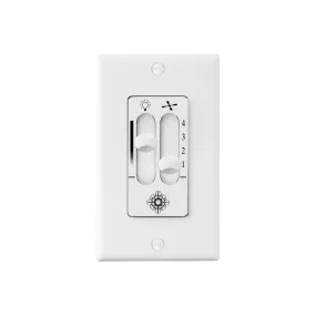 4 - Speed with Dimmer 3 - Wire Wall Control