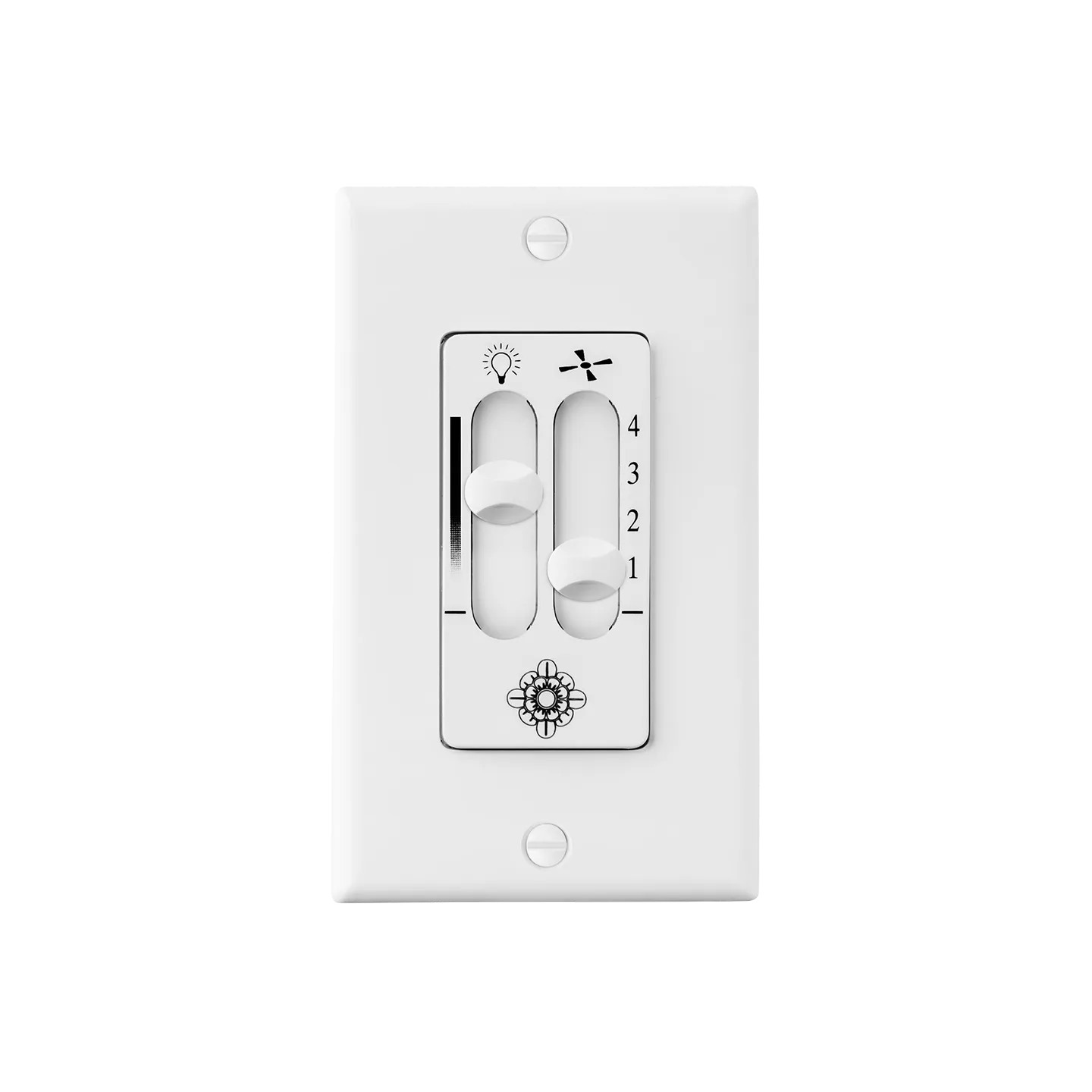 4 - Speed with Dimmer 3 - Wire Wall Control