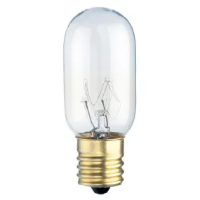 40 Watt T8 Incandescent Clear E17 (Intermediate) Base, 120 Volt, Card