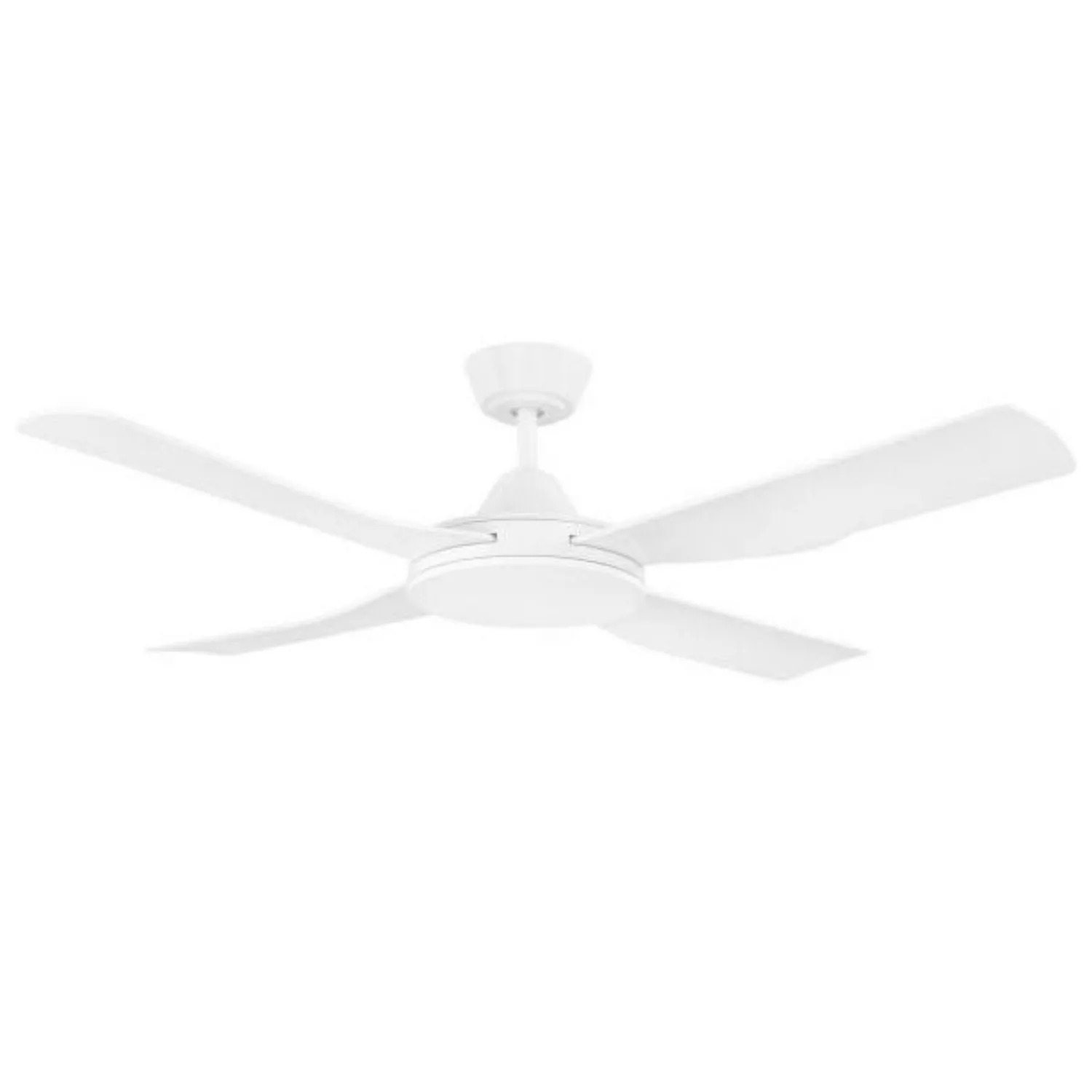 48" Bondi AC Ceiling Fan only in White, Black Eglo Ligthting 203619, 203621, 204739