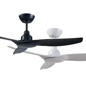 48" Skyfan DC Ceiling Fan 3 Blades in Black or White SKY1203BL, SKY1203WH