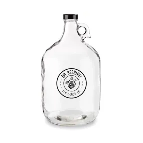 4L Gallon Glass Jug