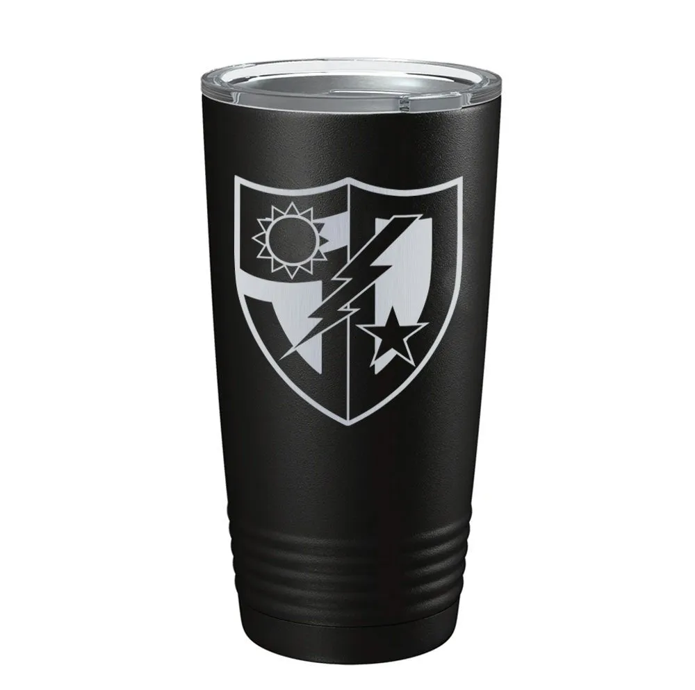 50th Anniversary DUI Laser Tumbler