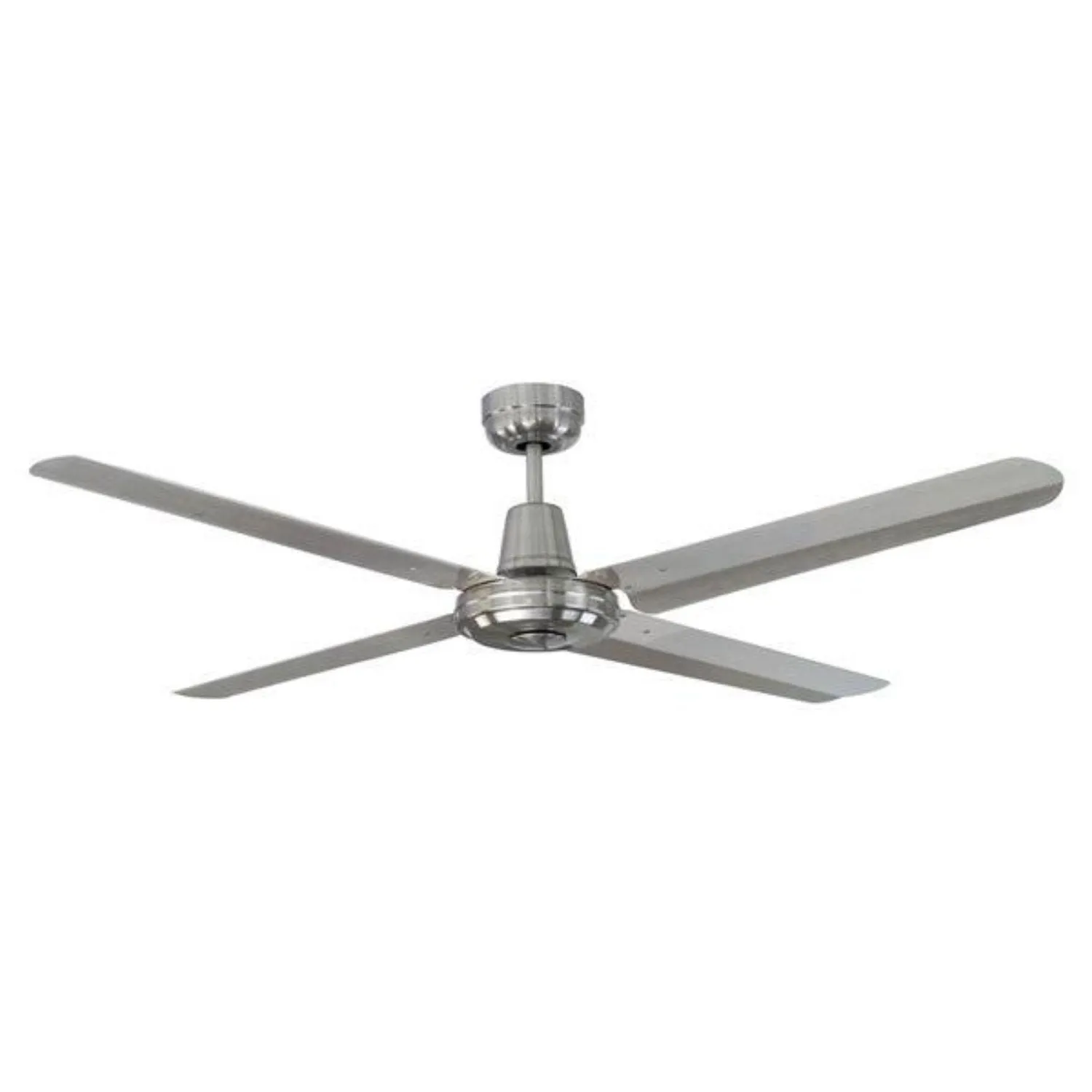 56" (1400mm) Swift Metal Ceiling Fan in White, Black, Chrome or Stainless Steel