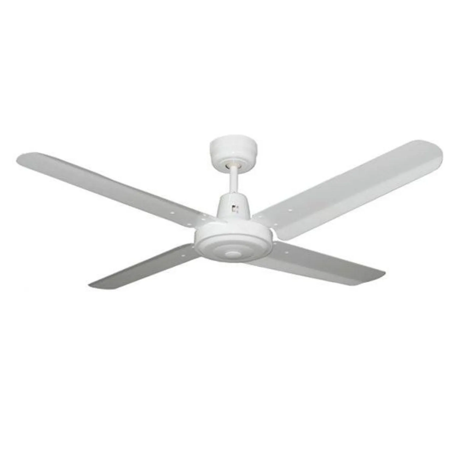 56" (1400mm) Swift Metal Ceiling Fan in White, Black, Chrome or Stainless Steel