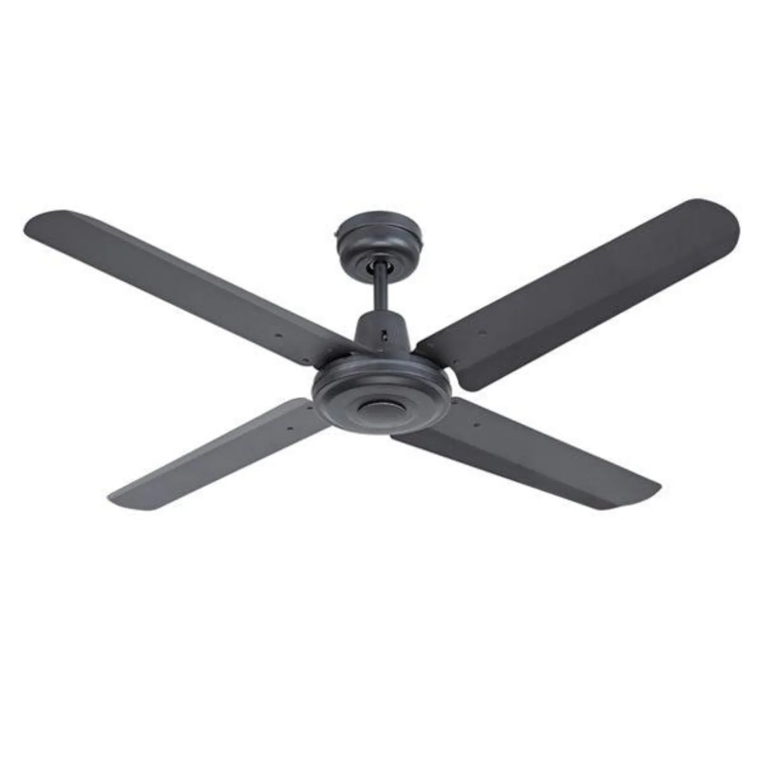 56" (1400mm) Swift Metal Ceiling Fan in White, Black, Chrome or Stainless Steel