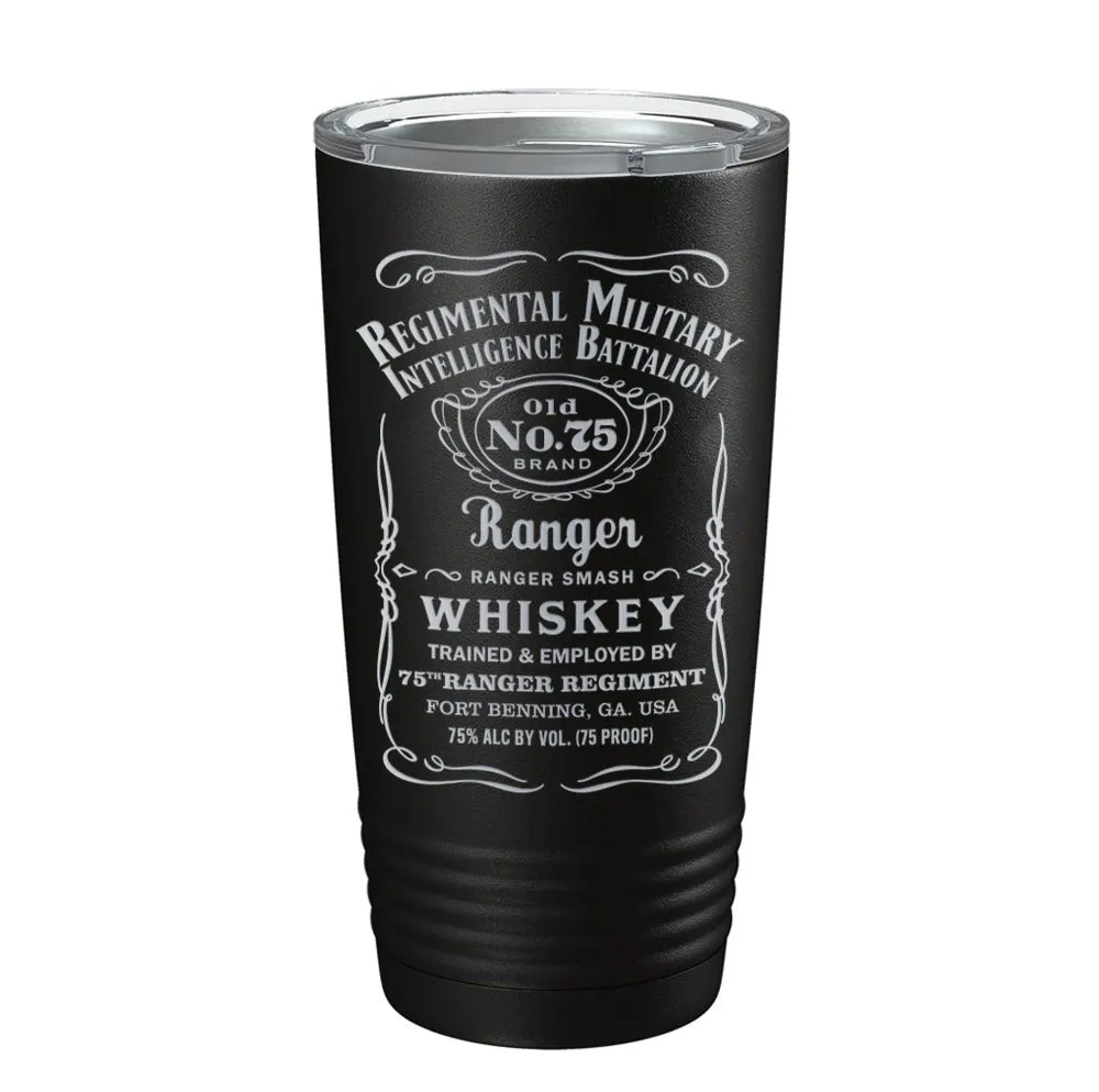 75th RGT JD Tumbler