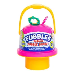 8 Oz No Spill Fubbles Jumbo Bubble Bucket