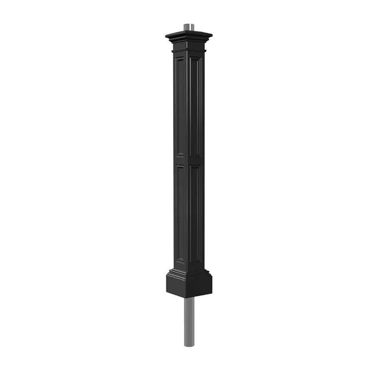 89"H Liberty Lamp Post with Mount