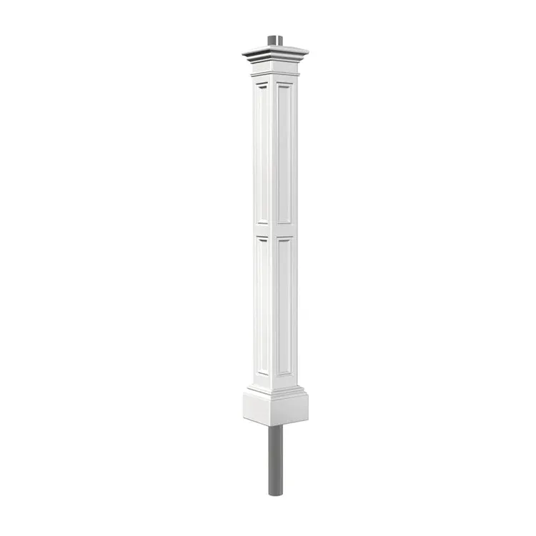 89"H Liberty Lamp Post with Mount