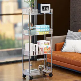 Acrylic Multipurpose Smart Trolley