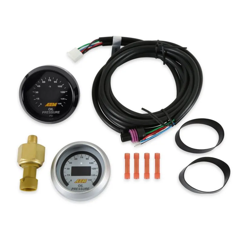 AEM Oil Pressure Digital Gauge