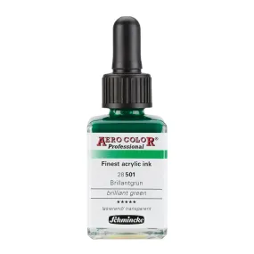 AERO COLOR Prof 28ml Brilliant Green