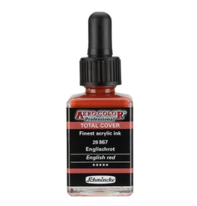 AERO COLOR Prof 28ml English Red