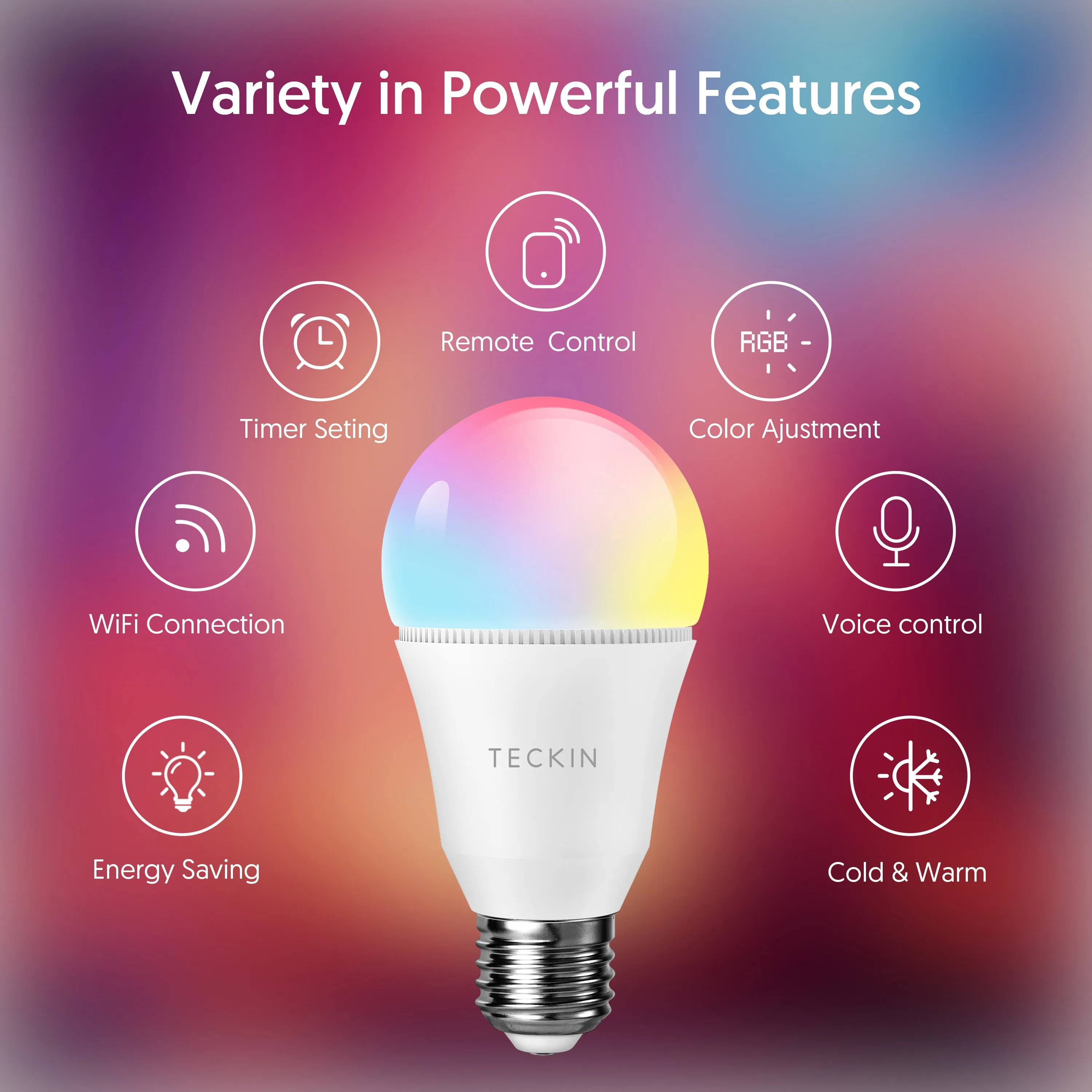 Alexa WiFi LED bulb SB60