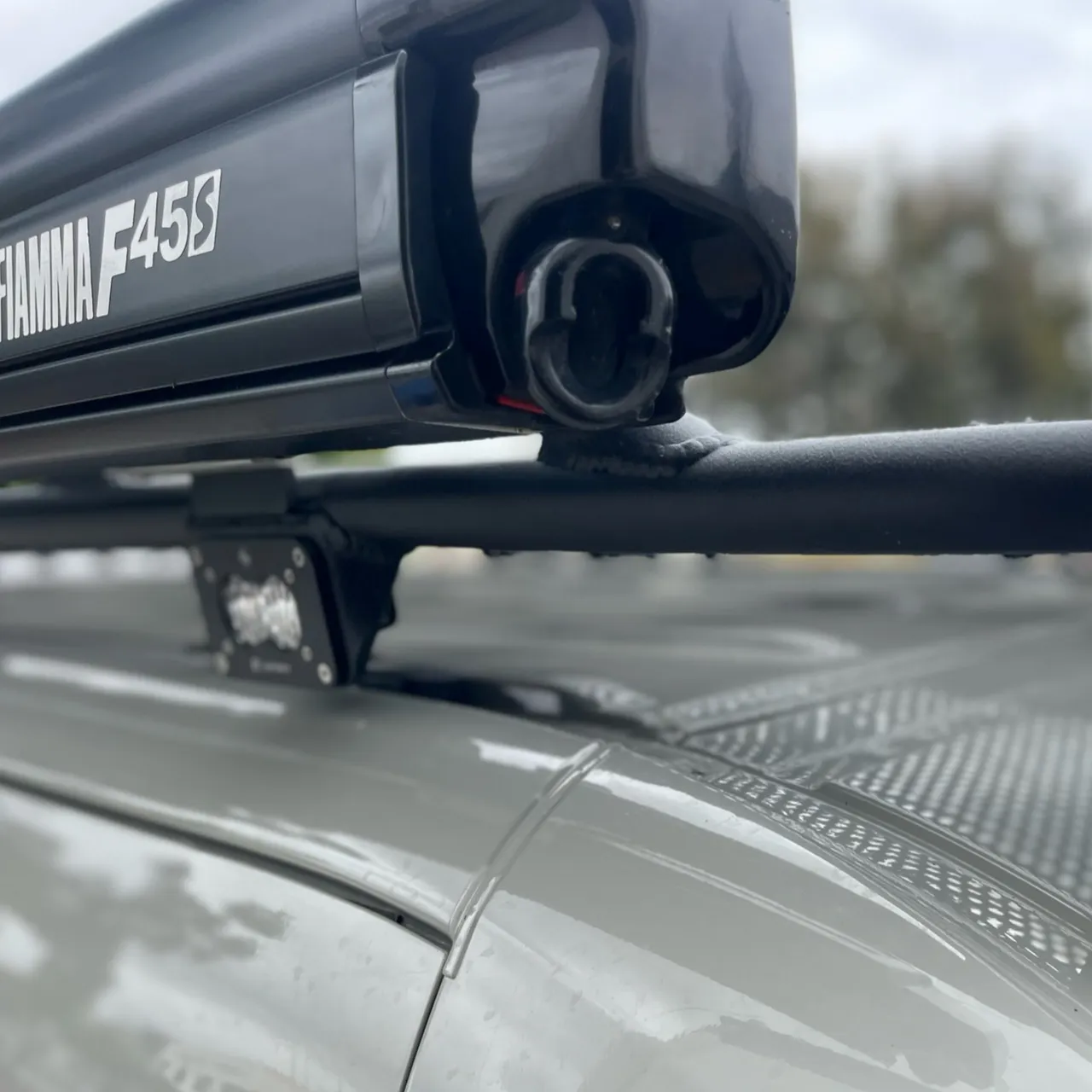 Aluminess Explorer Roof Rack - Sprinter