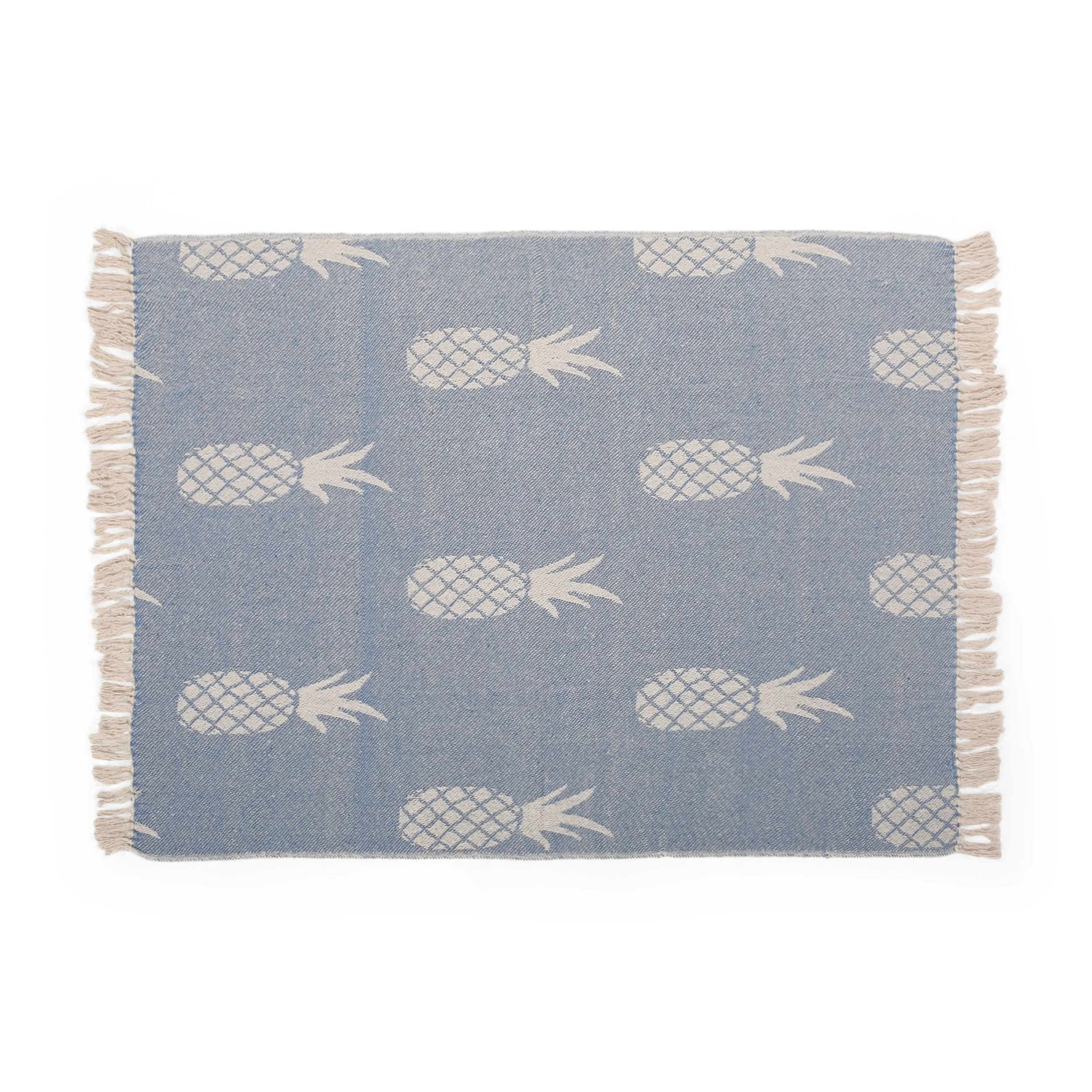 Amaro Boho Cotton Throw Blanket