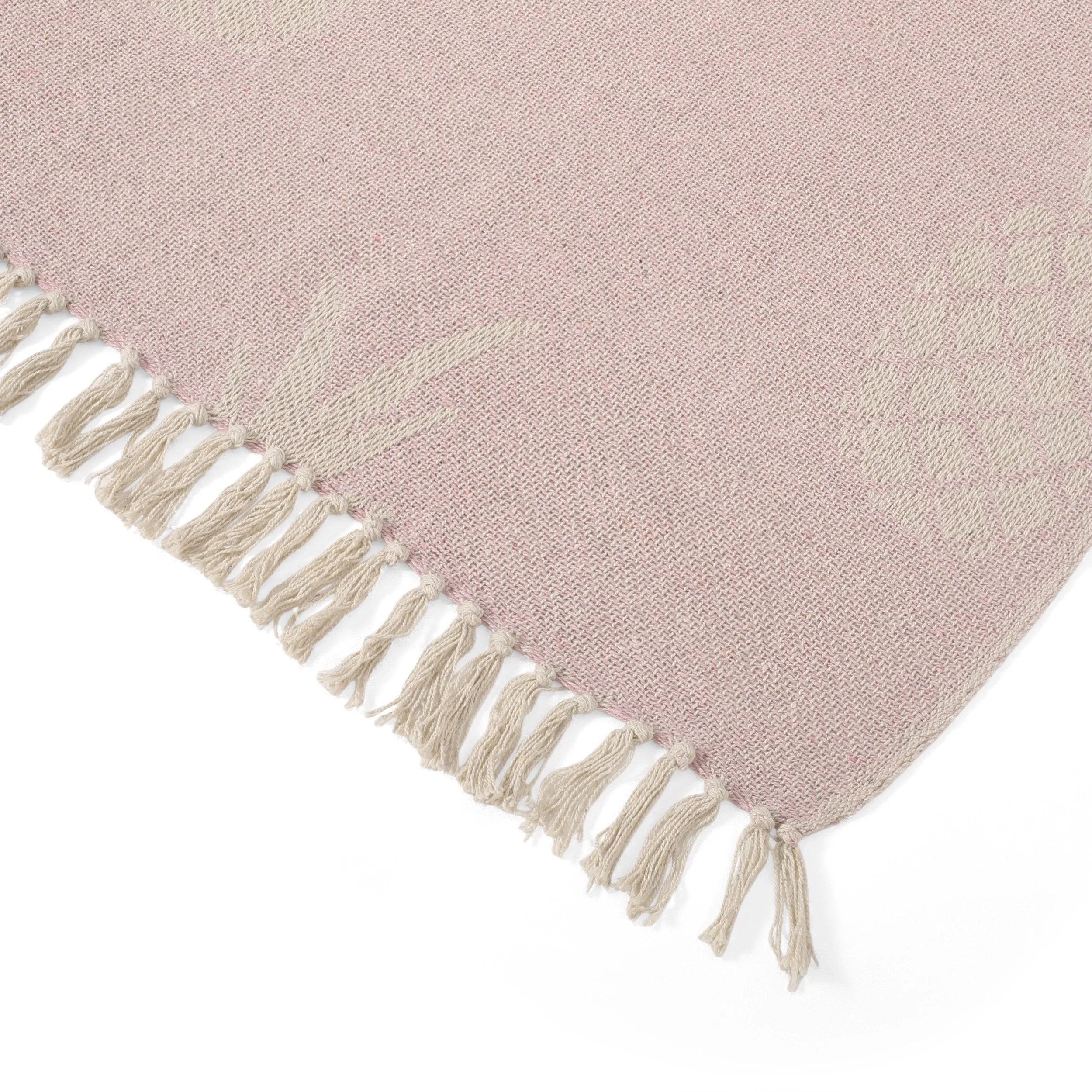 Amaro Boho Cotton Throw Blanket