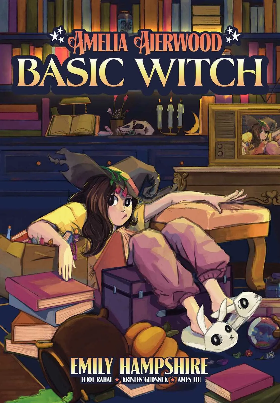 Amelia Aierwood - Basic Witch