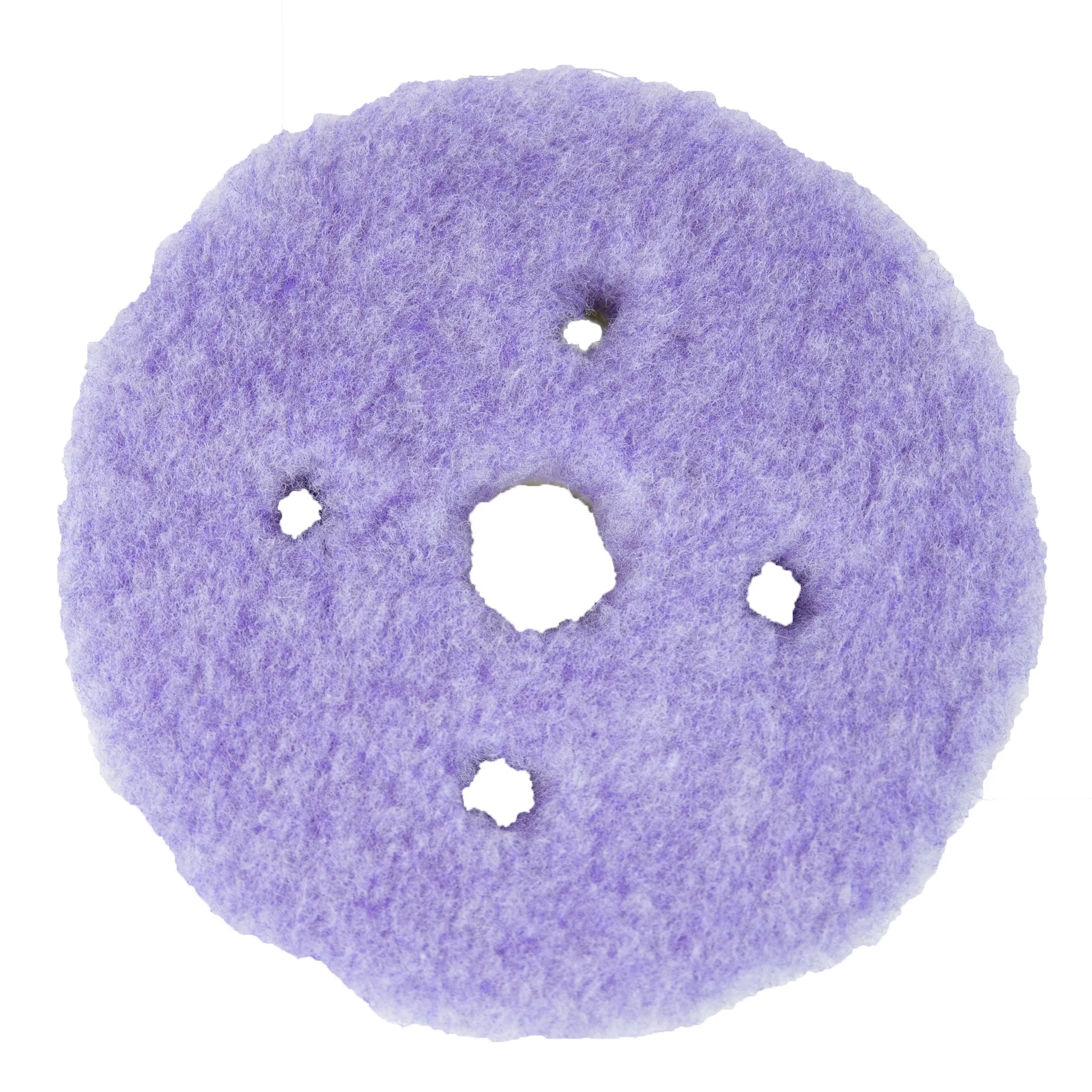 Americana Global Purple Wool Pads Available in 5" & 6"- (Manufacture out of stock.)