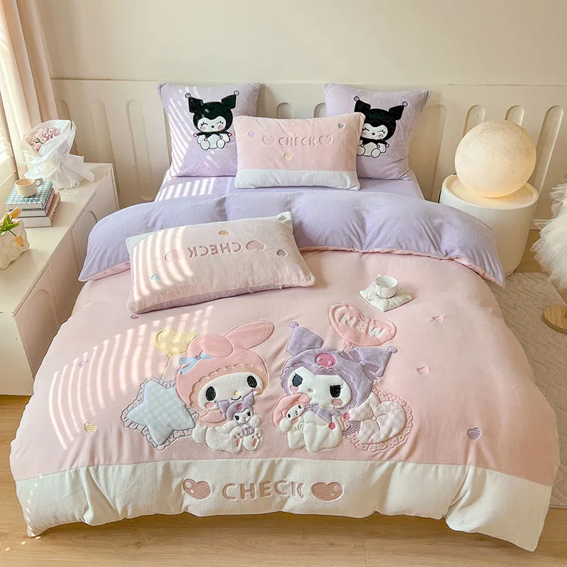 Anime Figure Bedding Sheet KI343