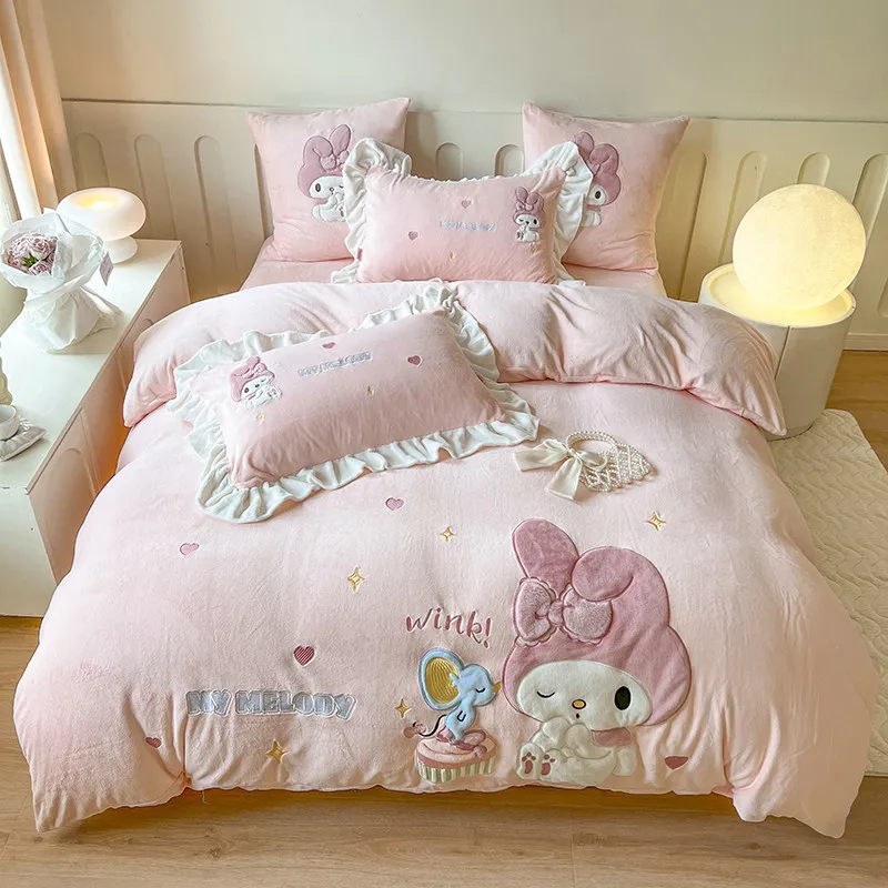 Anime Figure Bedding Sheet KI343