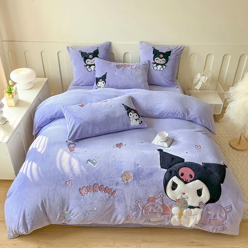 Anime Figure Bedding Sheet KI343