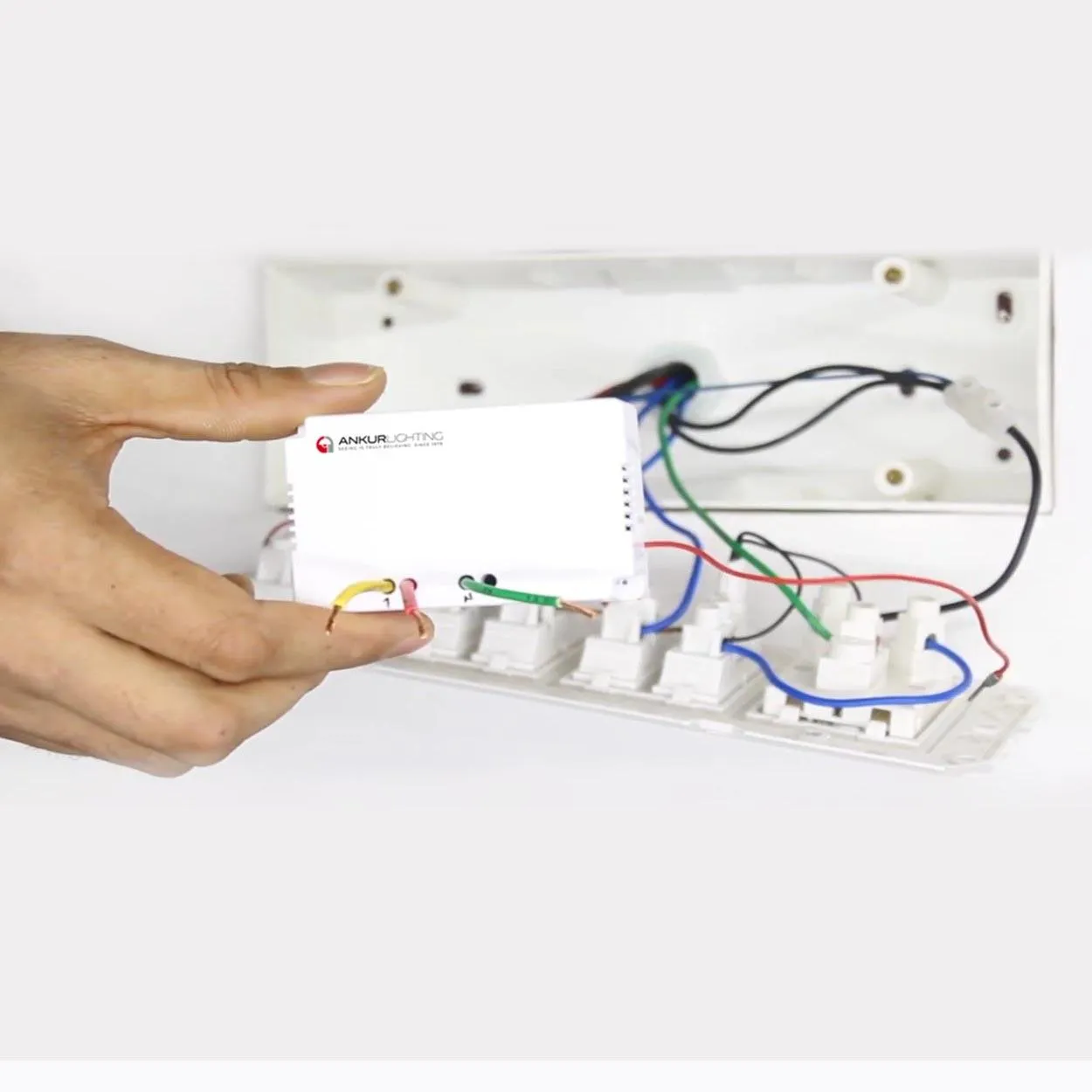 ANKUR LUMINA SMD SMART WIFI DIMMABLE AND COLOUR TUNABLE CONTROLLERS FOR LED STRIP LIGHTS WITH APP OR ALEXA