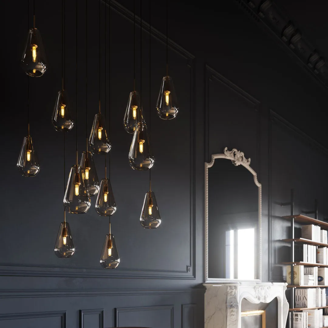 Anoli 13 Chandelier