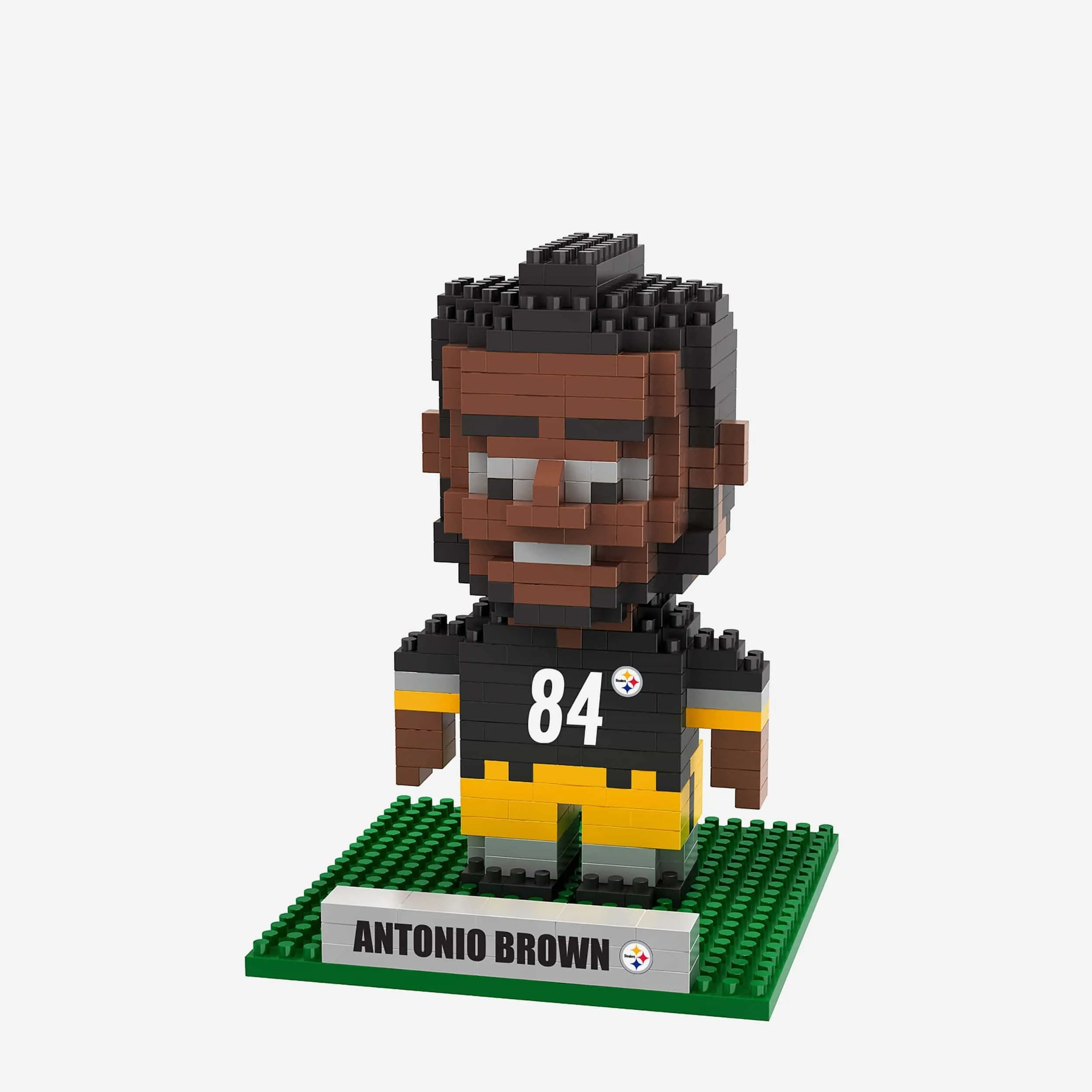 Antonio Brown Pittsburgh Steelers BRXLZ Mini Player