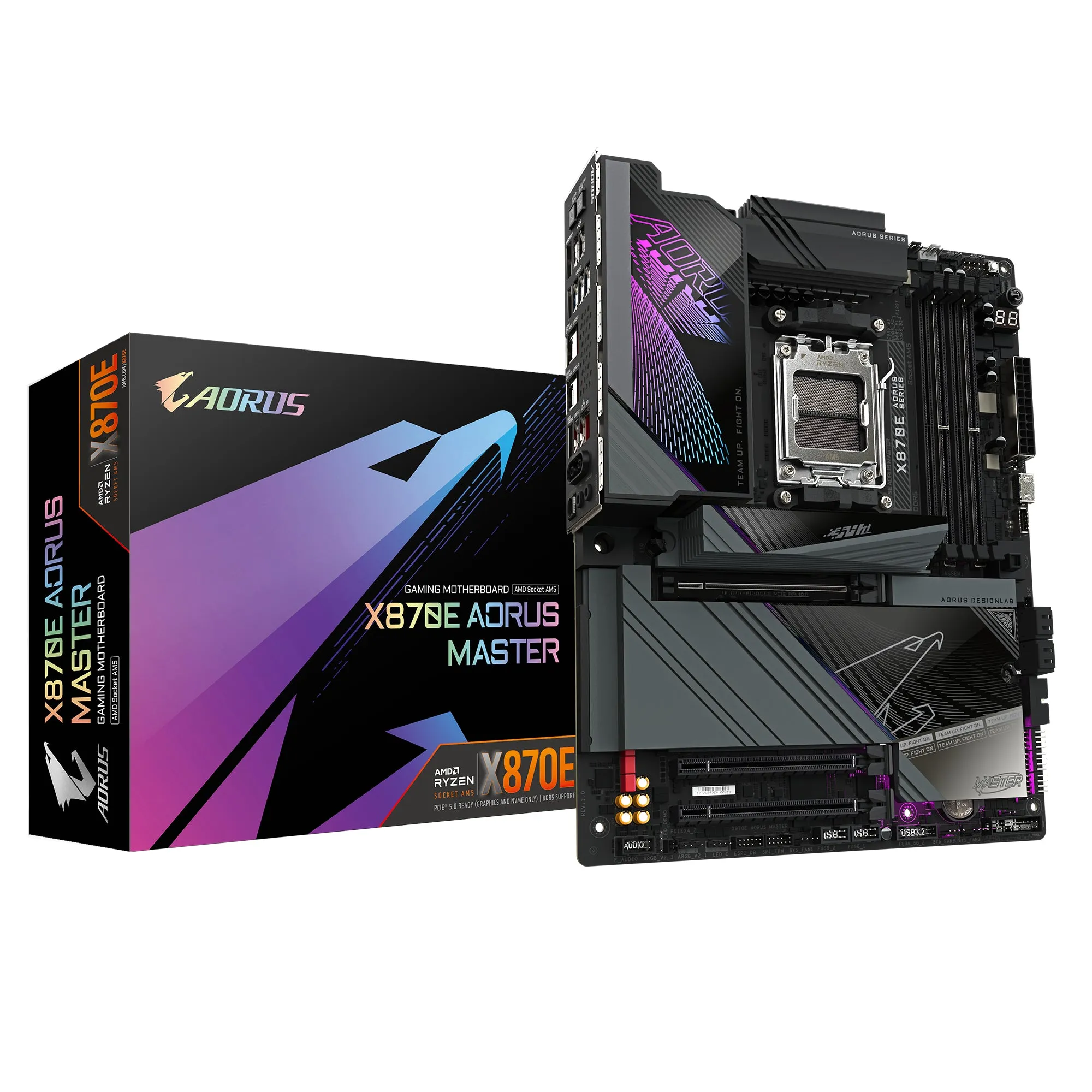 Aorus X870e Master - Motherboard - Atx - Socket Am5 - Amd X870e